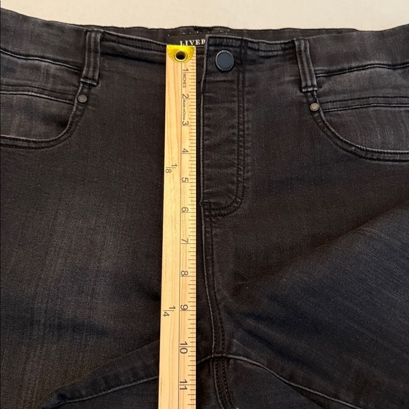 Liverpool Women's The Skinny Black Jeans Size 10/30 - Picture 5 of 11